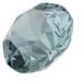 Swarovski Chatons Round Stones (1028 & 1088) Aquamarine Ignite UNFOILED - Bluestreak Crystals