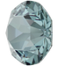 Swarovski Chatons Round Stones (1028 & 1088) Aquamarine Ignite UNFOILED - Bluestreak Crystals