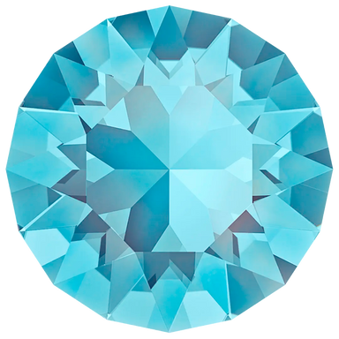 Serinity Chatons Round Stones (1028 & 1088) Aquamarine - Bluestreak Crystals