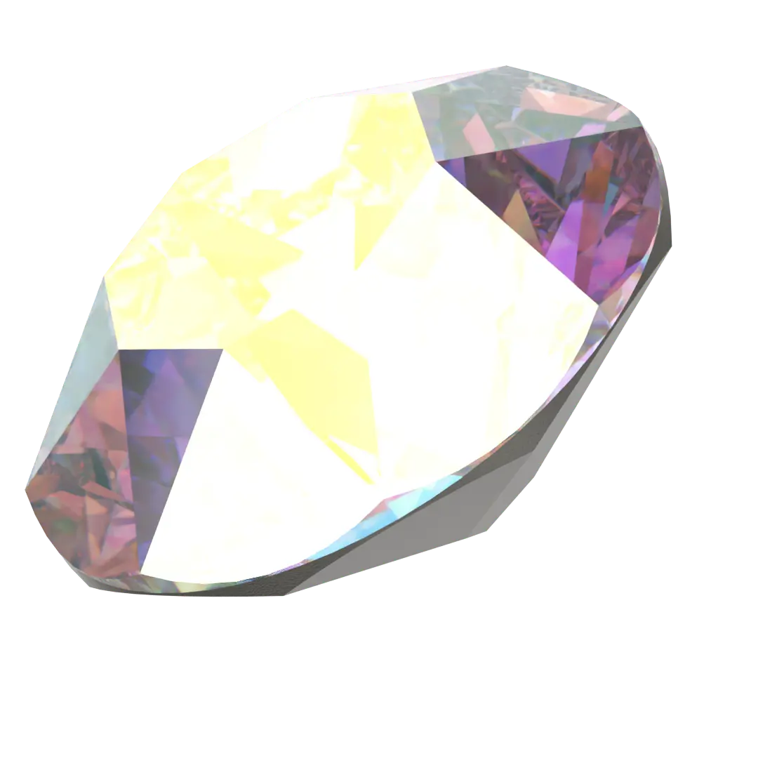 Serinity Chatons Round Stones (1028 & 1088) Crystal AB - Bluestreak Crystals