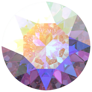 Serinity Chatons Round Stones (1028 & 1088) Crystal AB - Bluestreak Crystals