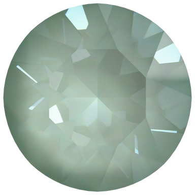 Swarovski Chatons Round Stones (1028 & 1088) Crystal Agave Ignite UNFOILED - Bluestreak Crystals
