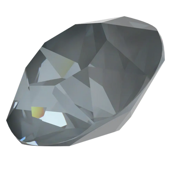 Swarovski Chatons Round Stones (1028 & 1088) Crystal Dark Grey Ignite UNFOILED - Bluestreak Crystals