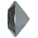Swarovski Chatons Round Stones (1028 & 1088) Crystal Dark Grey Ignite UNFOILED - Bluestreak Crystals