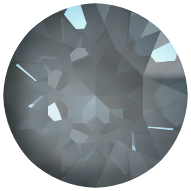 Swarovski Chatons Round Stones (1028 & 1088) Crystal Dark Grey Ignite UNFOILED - Bluestreak Crystals