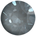 Swarovski Chatons Round Stones (1028 & 1088) Crystal Dark Grey Ignite UNFOILED - Bluestreak Crystals