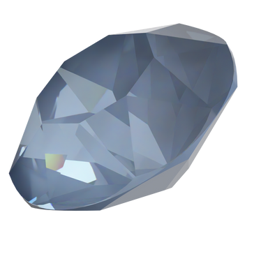 Serinity Chatons Round Stones (1028 & 1088) Crystal Denim Ignite UNFOILED - Bluestreak Crystals