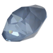 Serinity Chatons Round Stones (1028 & 1088) Crystal Denim Ignite UNFOILED - Bluestreak Crystals