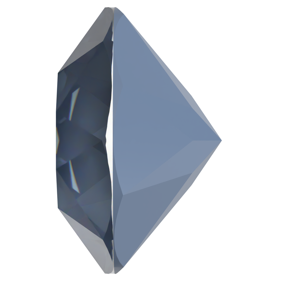 Serinity Chatons Round Stones (1028 & 1088) Crystal Denim Ignite UNFOILED - Bluestreak Crystals