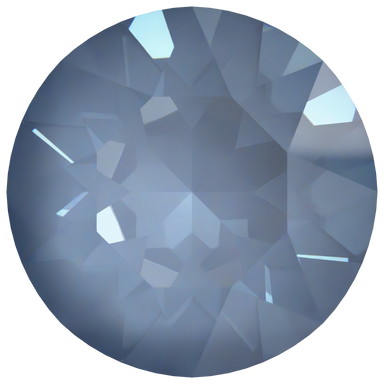Serinity Chatons Round Stones (1028 & 1088) Crystal Denim Ignite UNFOILED - Bluestreak Crystals