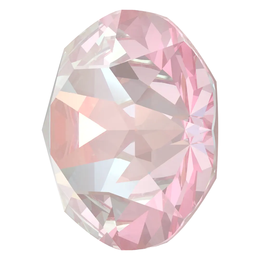 Serinity Chatons Round Stones (1028 & 1088) Crystal Dusty Pink Delite UNFOILED - Bluestreak Crystals