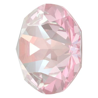 Serinity Chatons Round Stones (1028 & 1088) Crystal Dusty Pink Delite UNFOILED - Bluestreak Crystals