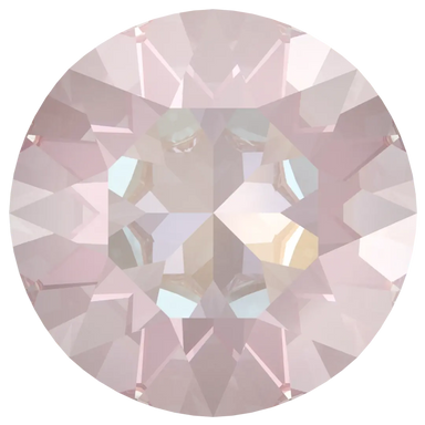 Serinity Chatons Round Stones (1028 & 1088) Crystal Dusty Pink Delite UNFOILED - Bluestreak Crystals