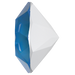 Serinity Chatons Round Stones (1028 & 1088) Crystal Electric Blue Ignite UNFOILED - Bluestreak Crystals