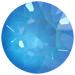 Serinity Chatons Round Stones (1028 & 1088) Crystal Electric Blue Ignite UNFOILED - Bluestreak Crystals