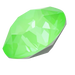 Swarovski Chatons Round Stones (1028 & 1088) Crystal Electric Green Ignite UNFOILED - Bluestreak Crystals