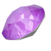 Serinity Chatons Round Stones (1028 & 1088) Crystal Electric Violet Ignite UNFOILED - Bluestreak Crystals