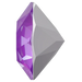 Serinity Chatons Round Stones (1028 & 1088) Crystal Electric Violet Ignite UNFOILED - Bluestreak Crystals