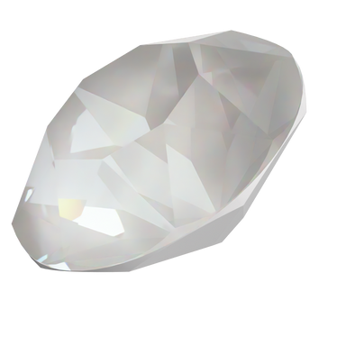 Serinity Chatons Round Stones (1028 & 1088) Crystal Electric White Ignite UNFOILED - Bluestreak Crystals