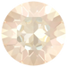 Swarovski Chatons Round Stones (1028 & 1088) Crystal Ivory Cream Delite UNFOILED - Bluestreak Crystals