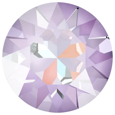 Swarovski Chatons Round Stones (1028 & 1088) Crystal Lavender Delite UNFOILED - Bluestreak Crystals