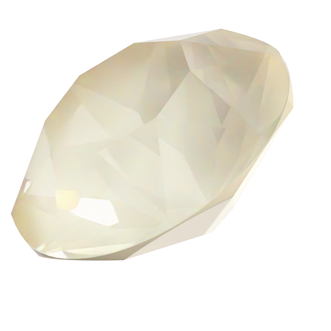 Swarovski Chatons Round Stones (1028 & 1088) Crystal Linen Ignite UNFOILED - Bluestreak Crystals