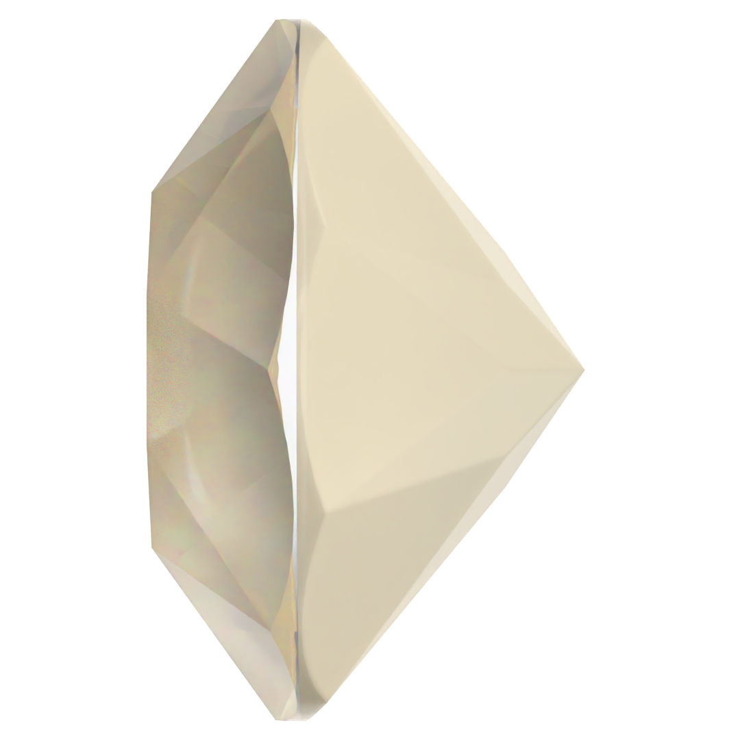 Swarovski Chatons Round Stones (1028 & 1088) Crystal Linen Ignite UNFOILED - Bluestreak Crystals