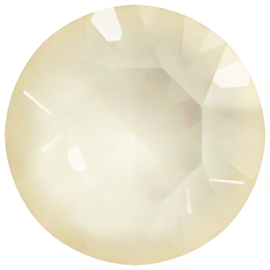 Swarovski Chatons Round Stones (1028 & 1088) Crystal Linen Ignite UNFOILED - Bluestreak Crystals