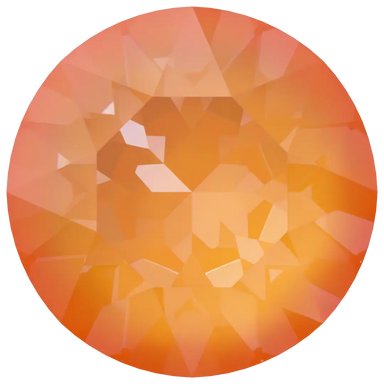 Swarovski Chatons Round Stones (1028 & 1088) Crystal Mango Ignite UNFOILED - Bluestreak Crystals