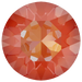 Swarovski Chatons Round Stones (1028 & 1088) Crystal Orange Glow Delite UNFOILED - Bluestreak Crystals