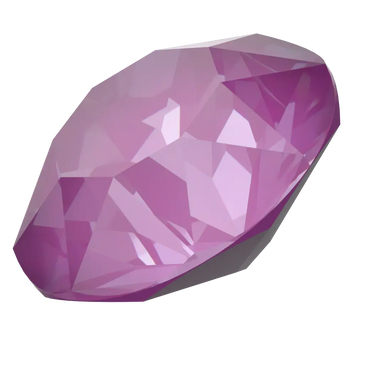 Swarovski Chatons Round Stones (1028 & 1088) Crystal Orchid Ignite UNFOILED - Bluestreak Crystals