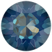 Swarovski Chatons Round Stones (1028 & 1088) Crystal Royal Blue Delite UNFOILED - Bluestreak Crystals