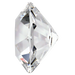 Swarovski Chatons Round Stones (1028 & 1088) Crystal UNFOILED - Bluestreak Crystals