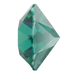 Swarovski Chatons Round Stones (1028 & 1088) Emerald Ignite UNFOILED - Bluestreak Crystals