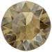 Swarovski Chatons Round Stones (1028 & 1088) Light Colorado Topaz Ignite UNFOILED - Bluestreak Crystals
