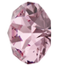 Swarovski Chatons Round Stones (1028 & 1088) Light Rose - Bluestreak Crystals