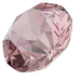 Swarovski Chatons Round Stones (1028 & 1088) Light Rose Ignite UNFOILED - Bluestreak Crystals