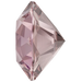 Swarovski Chatons Round Stones (1028 & 1088) Light Rose Ignite UNFOILED - Bluestreak Crystals