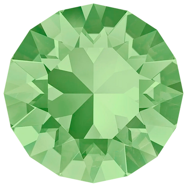 Swarovski Chatons Round Stones (1028 & 1088) Peridot - Bluestreak Crystals