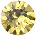 Swarovski Chatons Round Stones (1028 & 1088) Recreated Dark Jonquil - Bluestreak Crystals