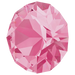 Swarovski Chatons Round Stones (1028 & 1088) Rose - Bluestreak Crystals
