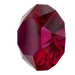 Swarovski Chatons Round Stones (1028 & 1088) Scarlet Ignite UNFOILED - Bluestreak Crystals