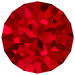 Swarovski Chatons Round Stones (1028 & 1088) Scarlet - Bluestreak Crystals