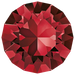Swarovski Chatons Round Stones (1028 & 1088) Siam - Bluestreak Crystals
