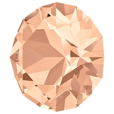 Swarovski Chatons Round Stones (1028 & 1088) Silk - Bluestreak Crystals