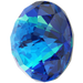 Swarovski Chatons Round Stones Dome (1400) Crystal Bermuda Blue - Bluestreak Crystals