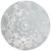 Swarovski Chatons Round Stones Dome (1400) White Opal - Bluestreak Crystals