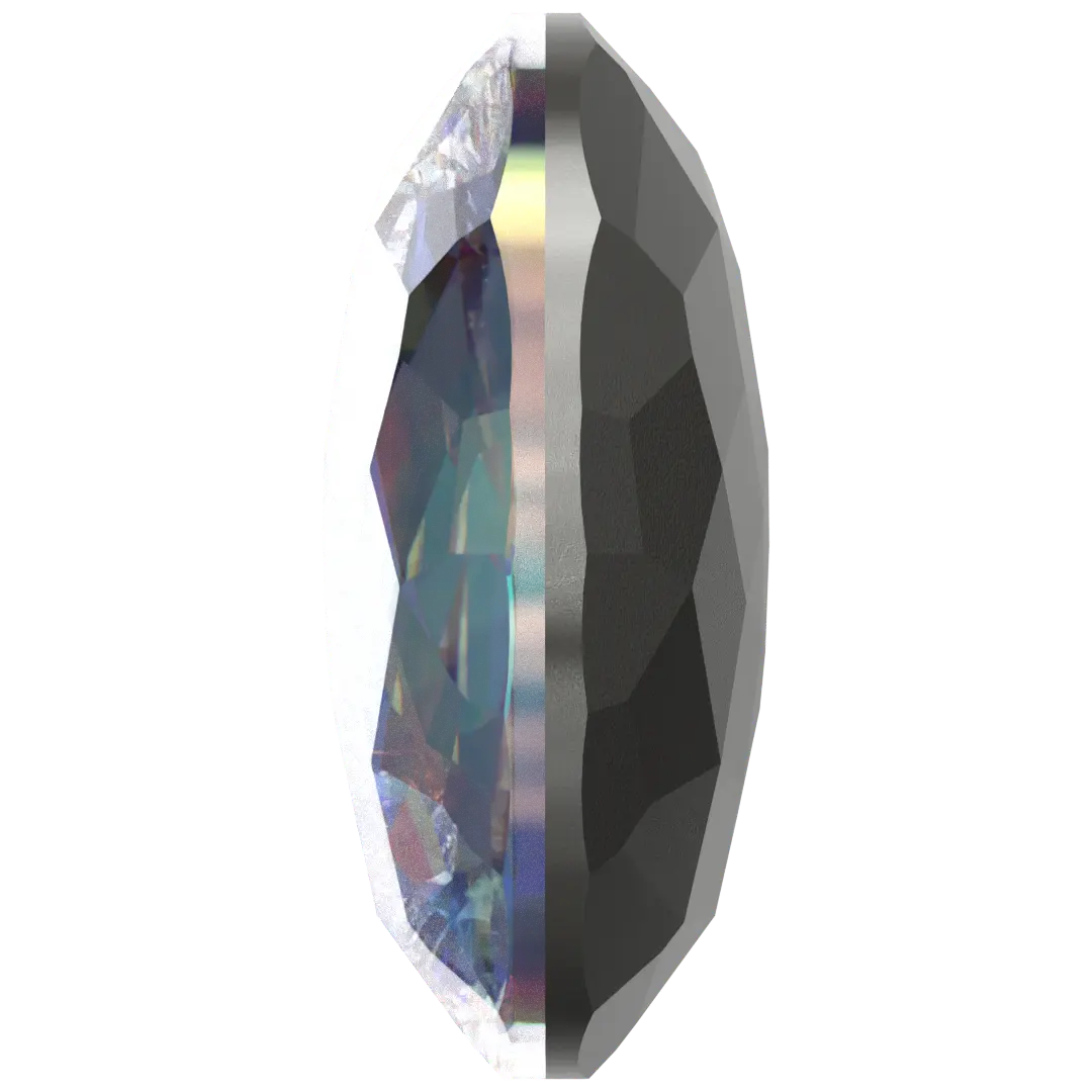 Swarovski Chatons Round Stones Fantasy (1383) Crystal AB - Bluestreak Crystals