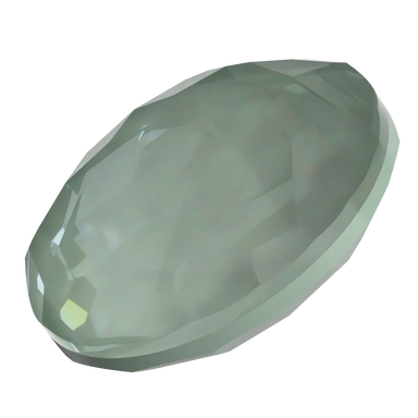 Swarovski Chatons Round Stones Fantasy (1383) Crystal Agave Ignite UNFOILED - Bluestreak Crystals