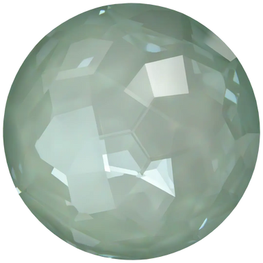 Swarovski Chatons Round Stones Fantasy (1383) Crystal Agave Ignite UNFOILED - Bluestreak Crystals